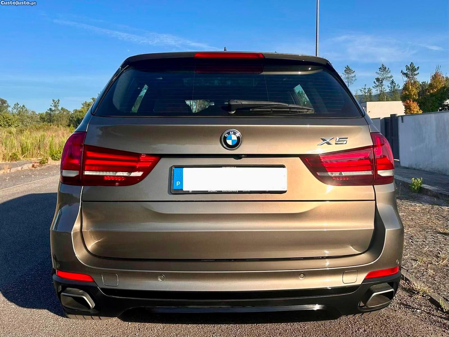 BMW X5 40e - XDRIVE - 64 MIL KM - COMO NOVO — fotografia 8