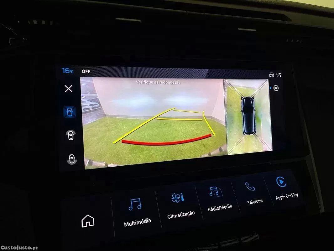 Peugeot 308 1.6 hybrid allure e-eat8 — fotografia 9