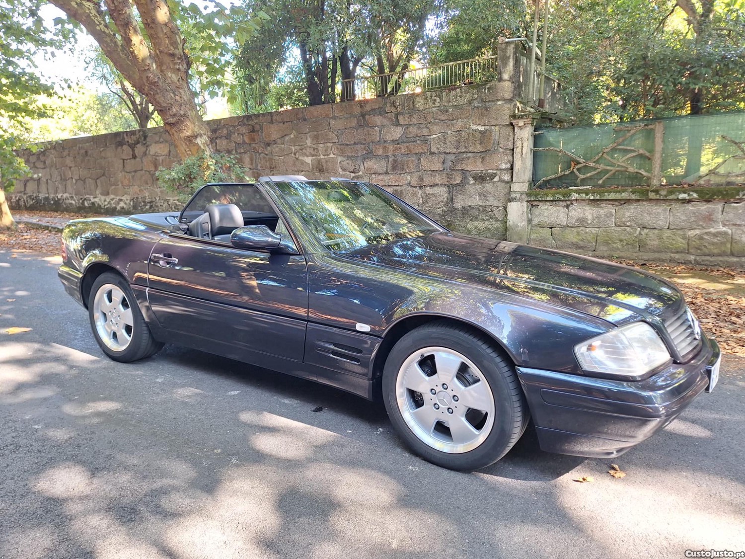 Mercedes-Benz SL 280 280 (129 059) V6 — fotografia 6