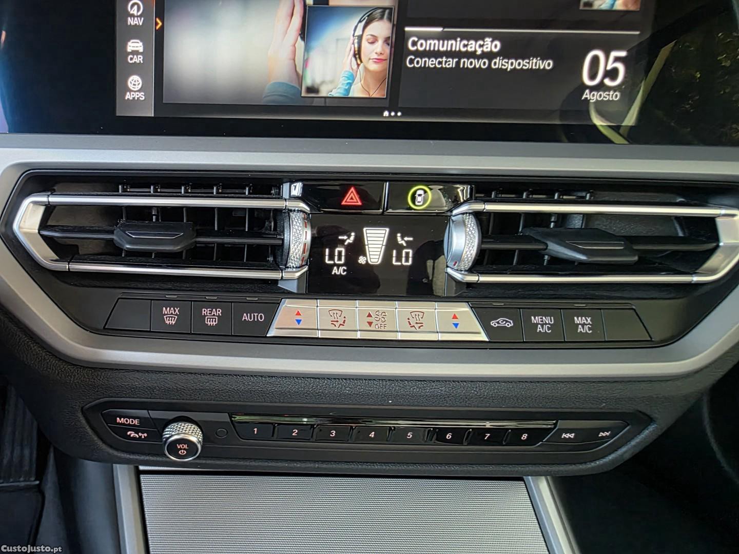 BMW 330 e Corporate Edition Auto — fotografia 22