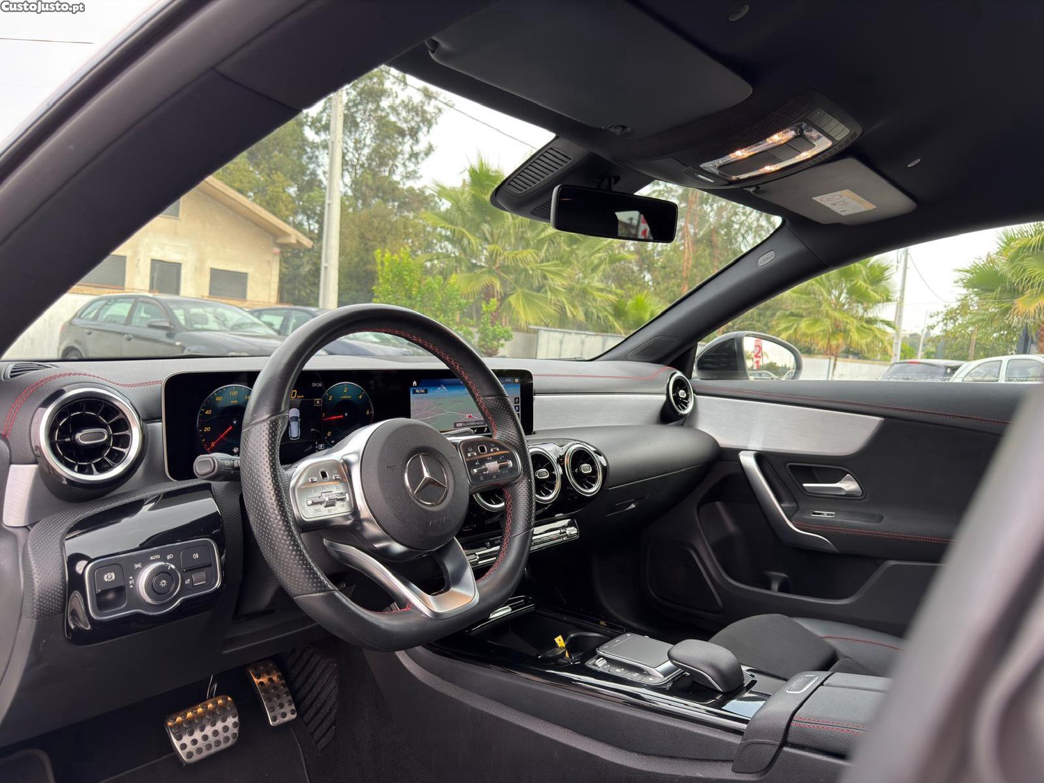 Mercedes-Benz CLA 180 d AMG Line Aut. — fotografia 6