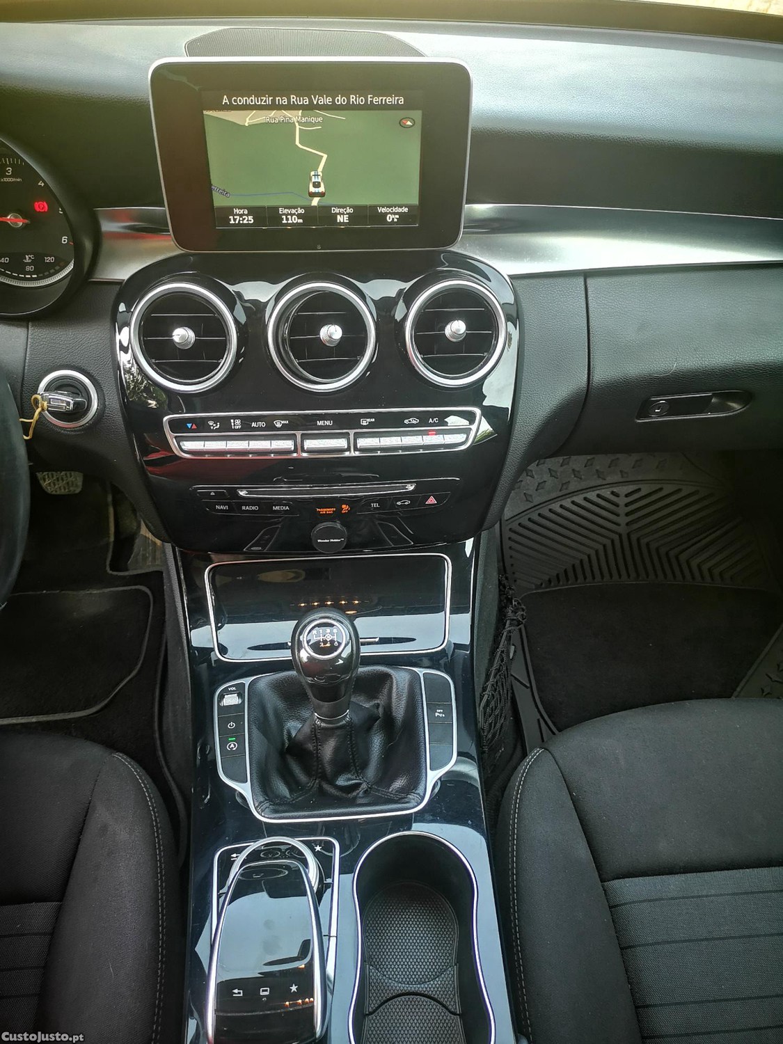 Mercedes-Benz C 180 CDI Station Bluetec 116cv - GPS - 170.000kms - "1.6cc Motor Mercedes" - C/ Garantia — fotografia 6