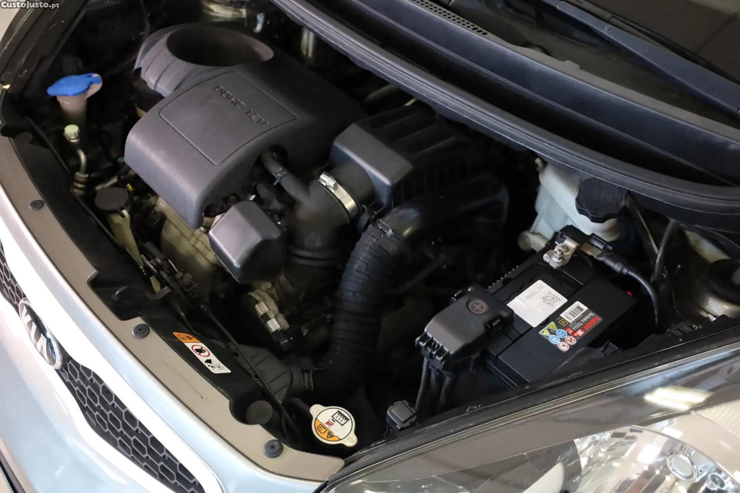 Kia Picanto 1.0 CVVT More GPL — fotografia 9