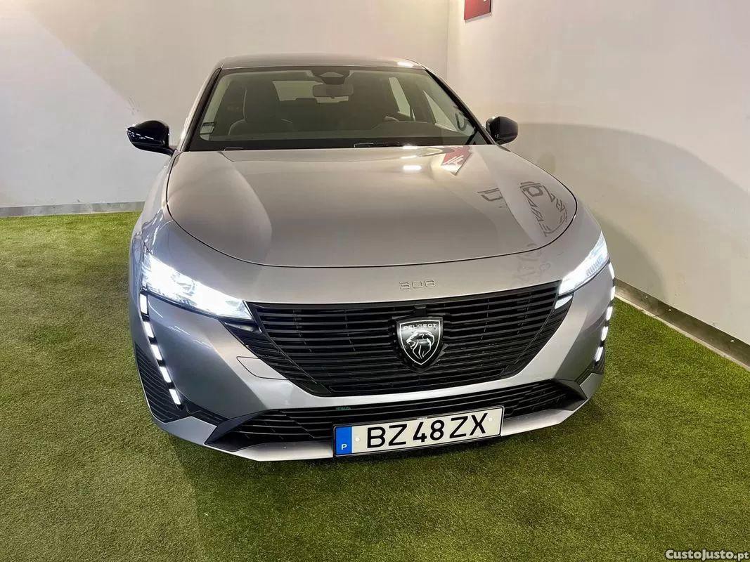 Peugeot 308 1.5 bluehdi active eat8 — fotografia 27