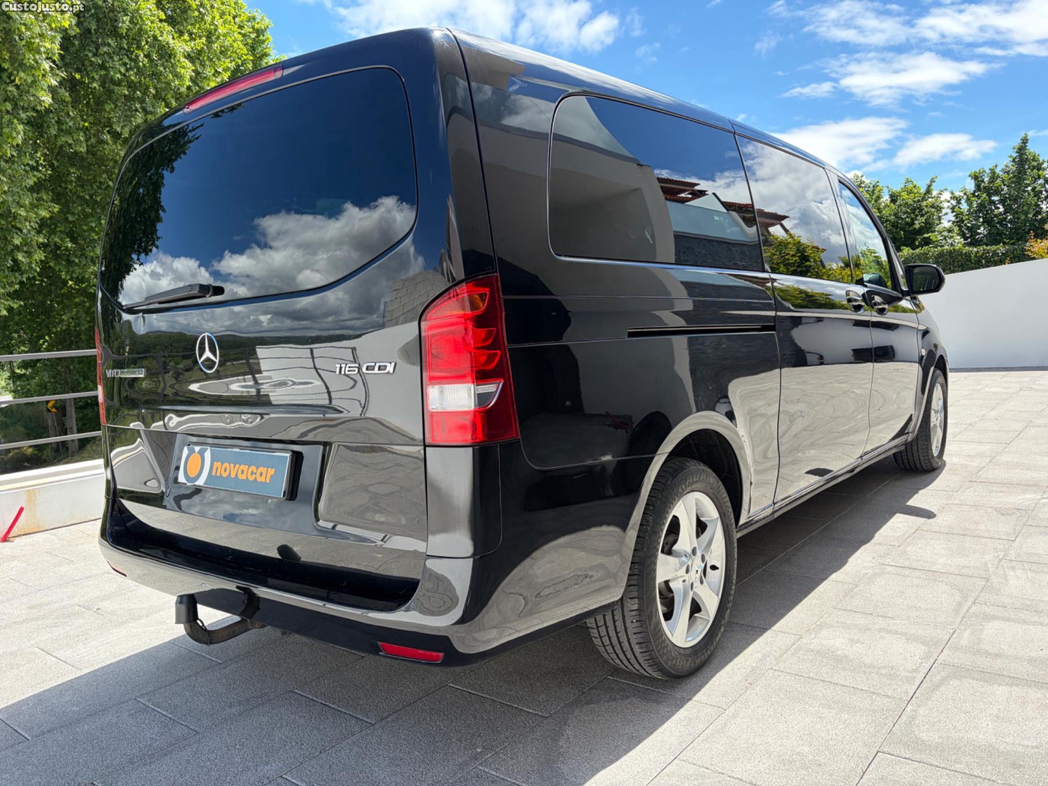 Mercedes-Benz Vito 116CDI 9 Lugares Extra-Longa — fotografia 6