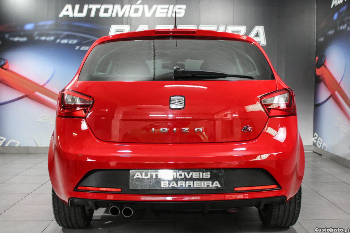 SEAT Ibiza 2.0 TDi FR — fotografia 9