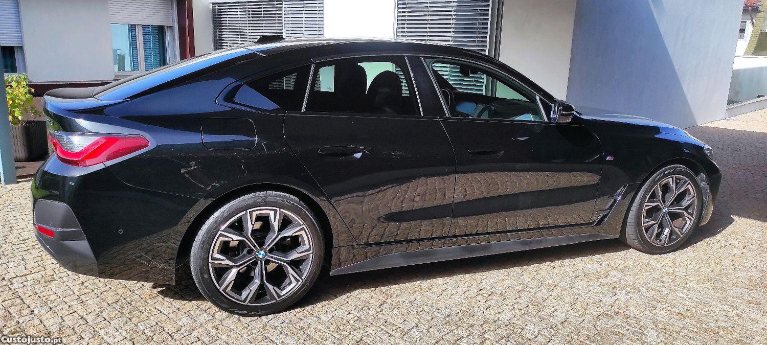 BMW 420 Gran Coupé d Pack M Auto — fotografia 10