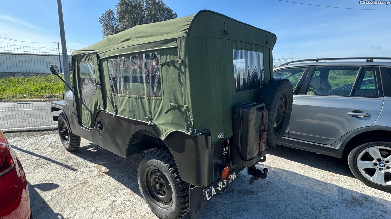 Jeep Willys CJ-6 — fotografia 5