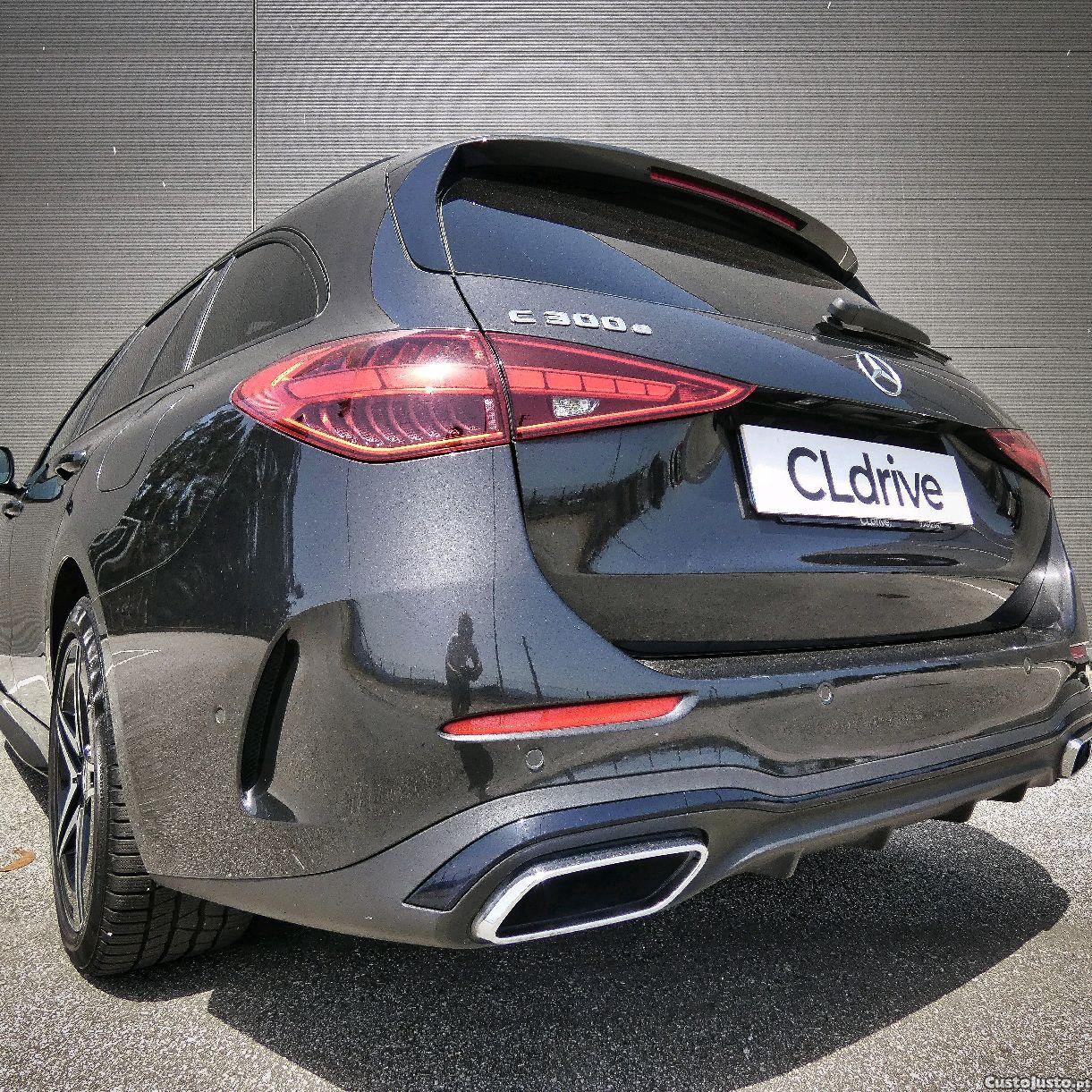 Mercedes-Benz C 300 e AMG — fotografia 10