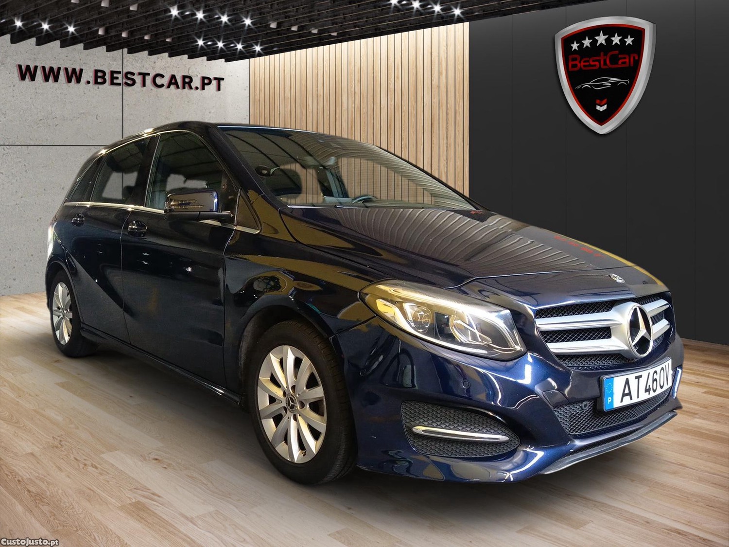Mercedes-Benz B 180 1.5D — fotografia 12