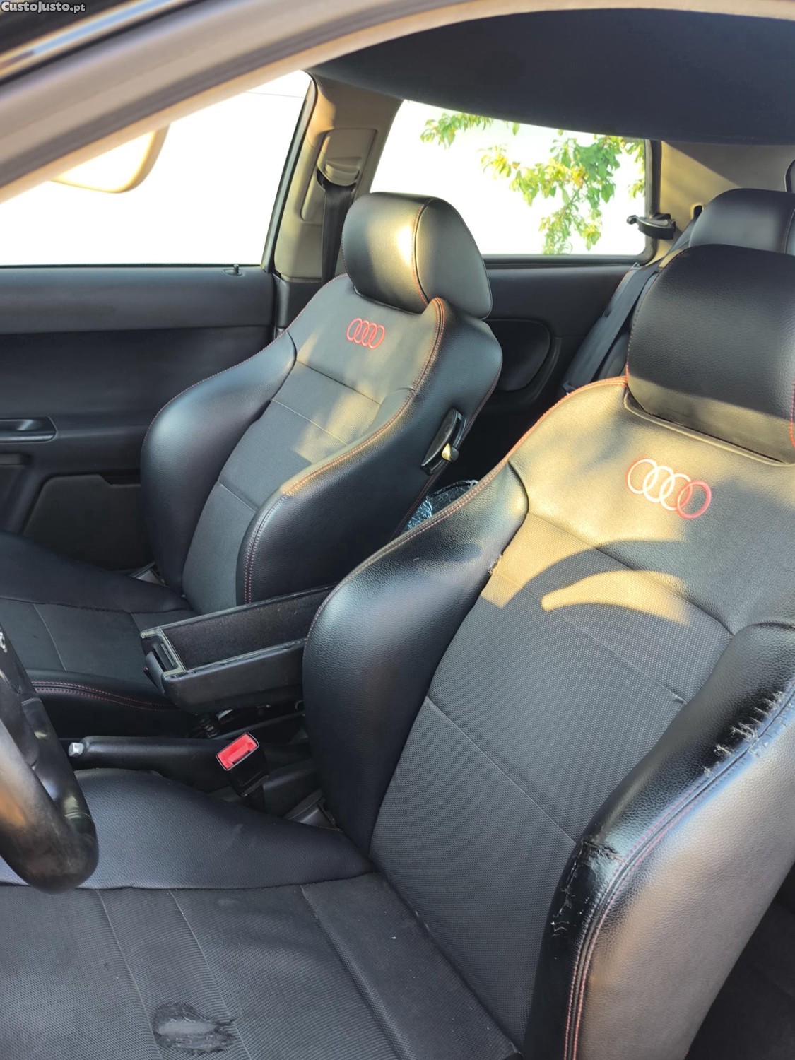 Audi A3 (8L) — fotografia 3