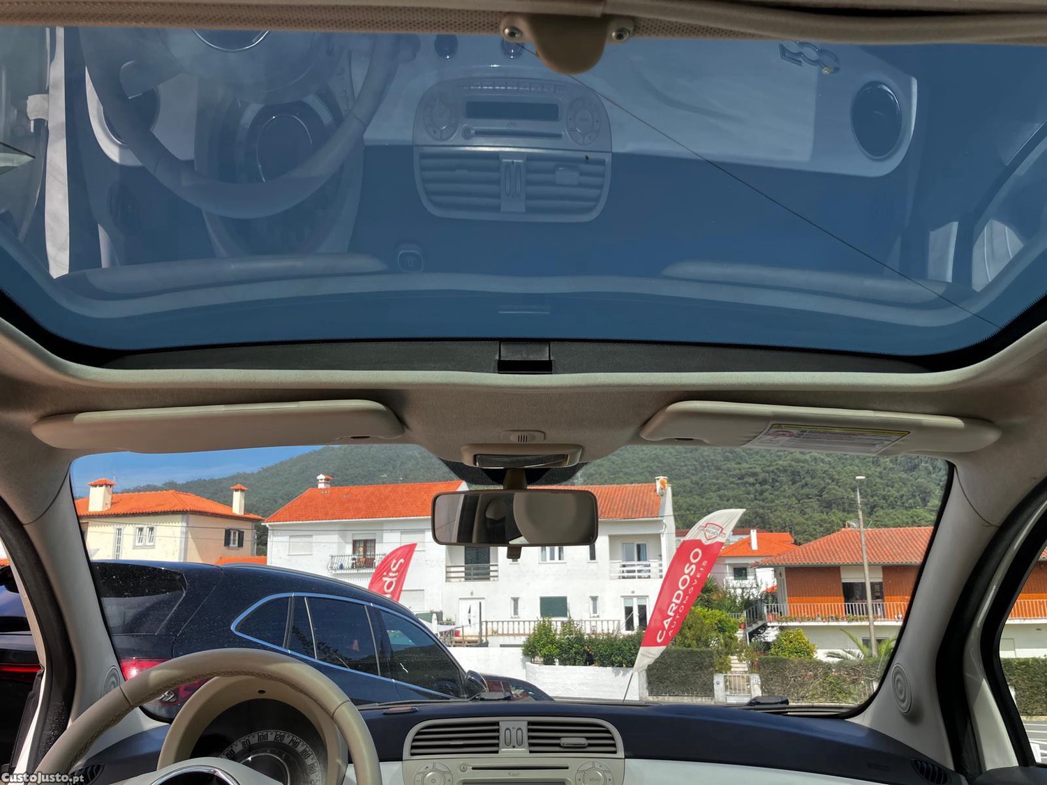Fiat 500 1.2 Lounge — fotografia 5