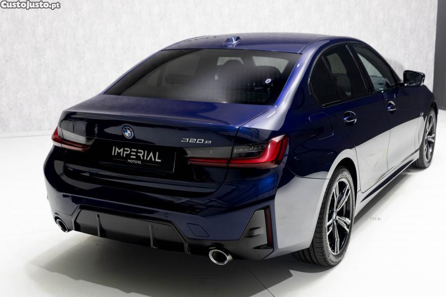 BMW 320 e Pack Desportivo M — fotografia 10