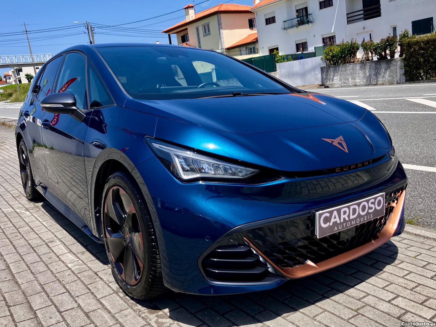 CUPRA Born 58 KWH PLUS — fotografia 3