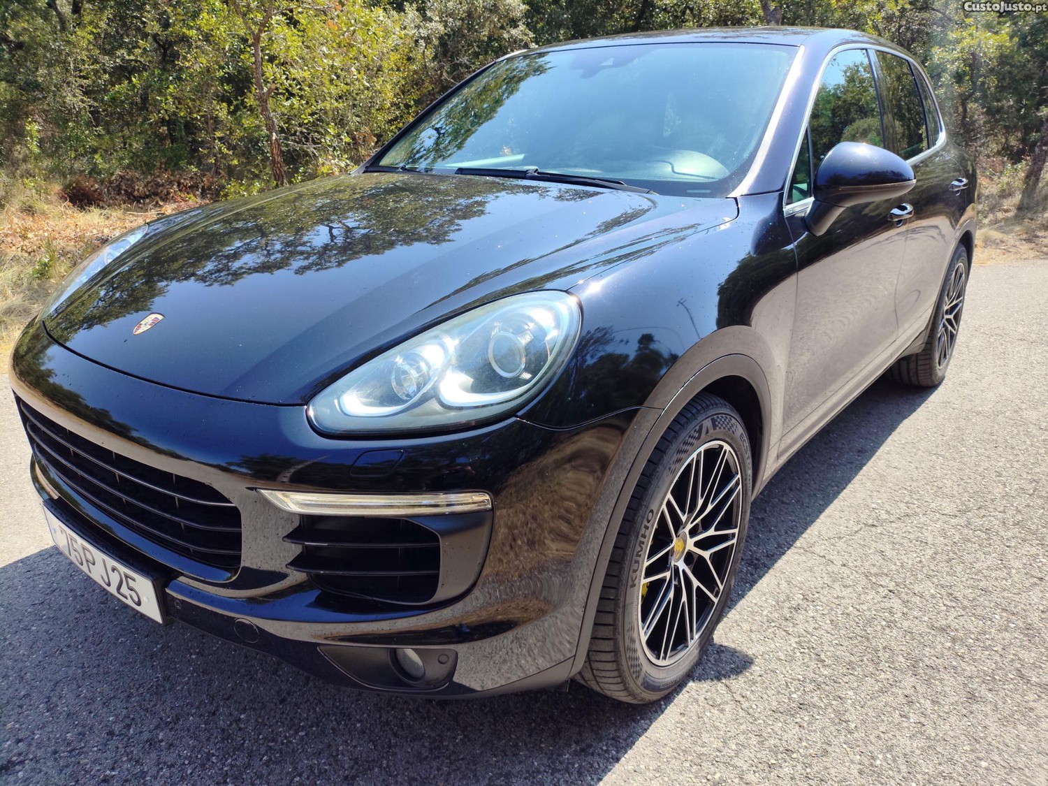 Porsche Cayenne Diesel — fotografia 9