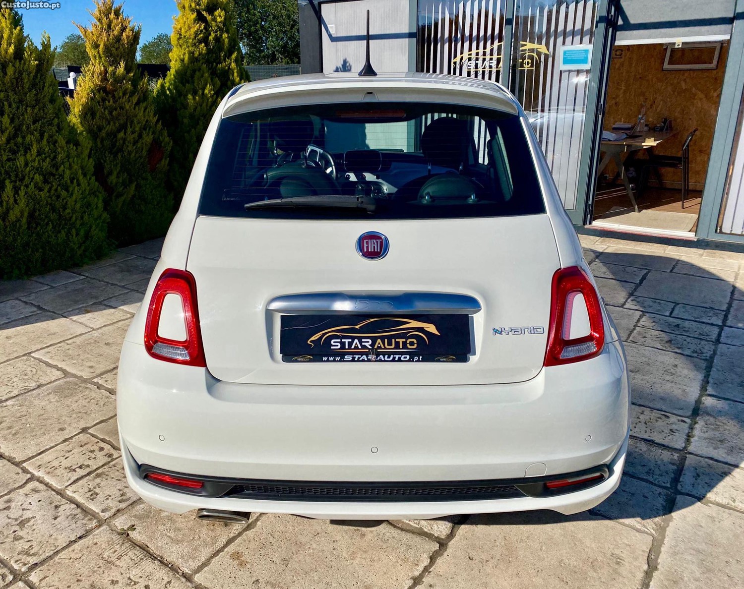 Fiat 500 1.0 Hybrid Sport — fotografia 8