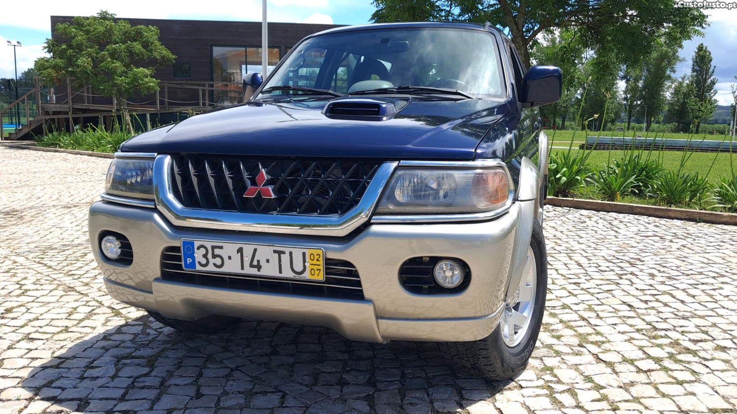 Mitsubishi Pajero Sport (K90) - 02 foto 2