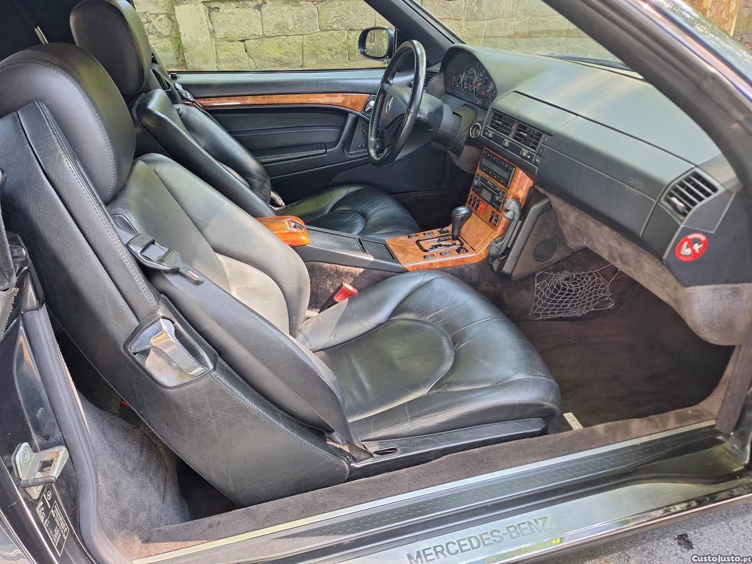 Mercedes-Benz SL 280 280 (129 059) V6 — fotografia 5