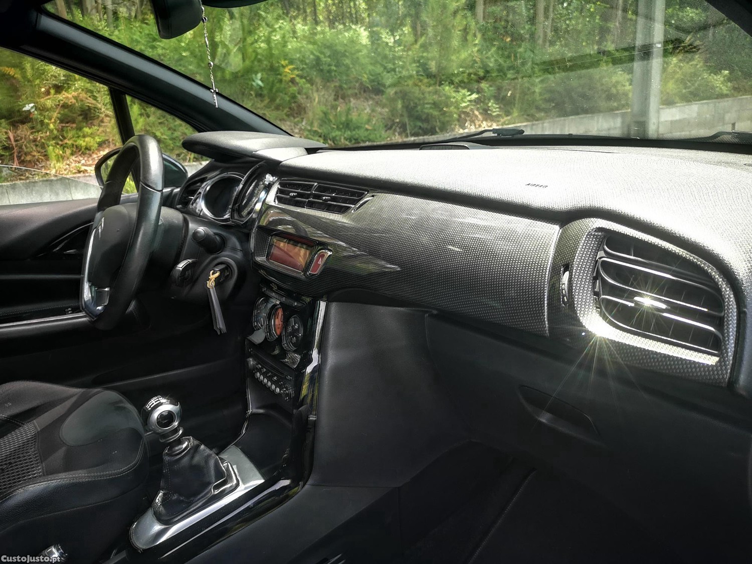 Citroën DS3 1.6 THP (TURBO) 156cv SPORTCHIC - C/ GARANTIA — fotografia 6