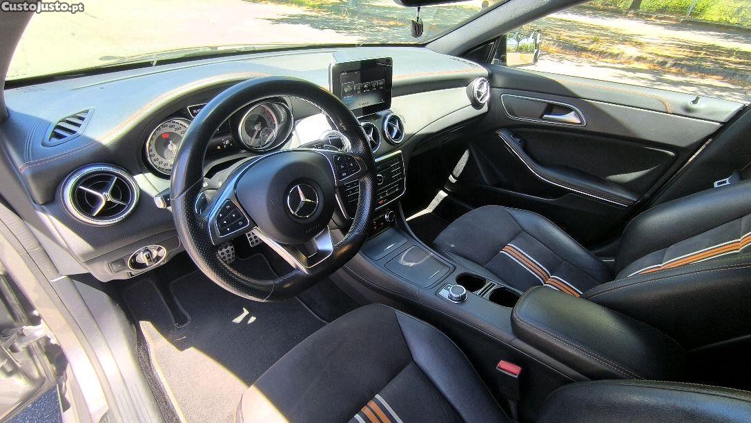 Mercedes-Benz CLA 220 AMG Shooting Brake Orange Art Edition — fotografia 8