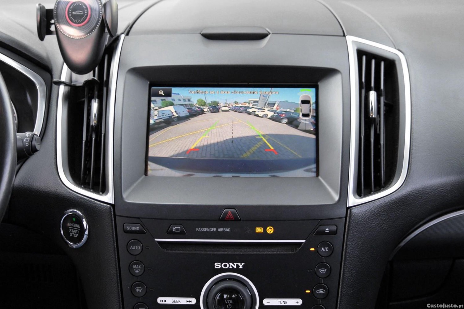 Ford Edge 2.0 TDCi Sport — fotografia 11