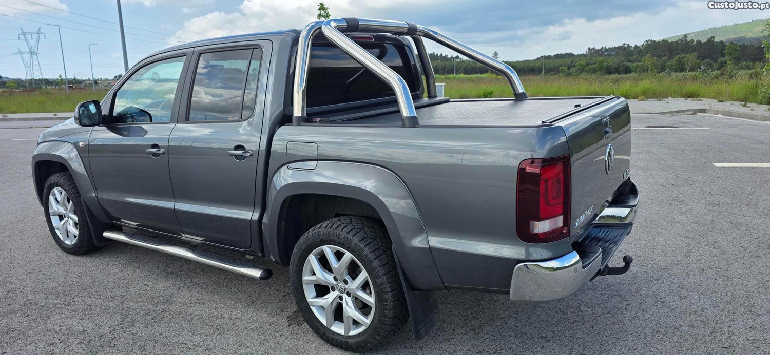 Volkswagen Amarok V6 Ergo Comfort 56SELO — fotografia 7