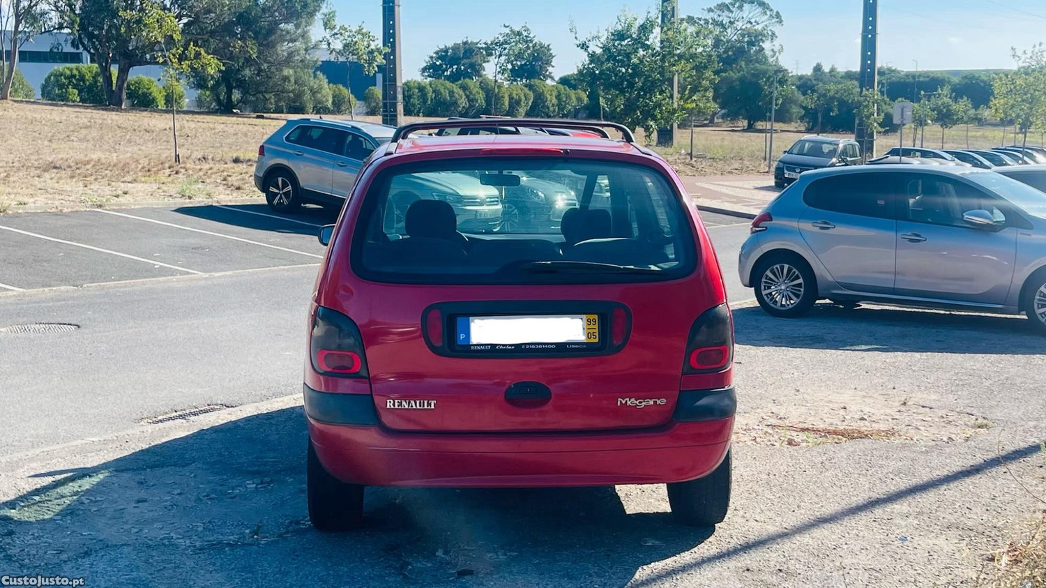 Renault Scénic 1.4i 16v RT — fotografia 4