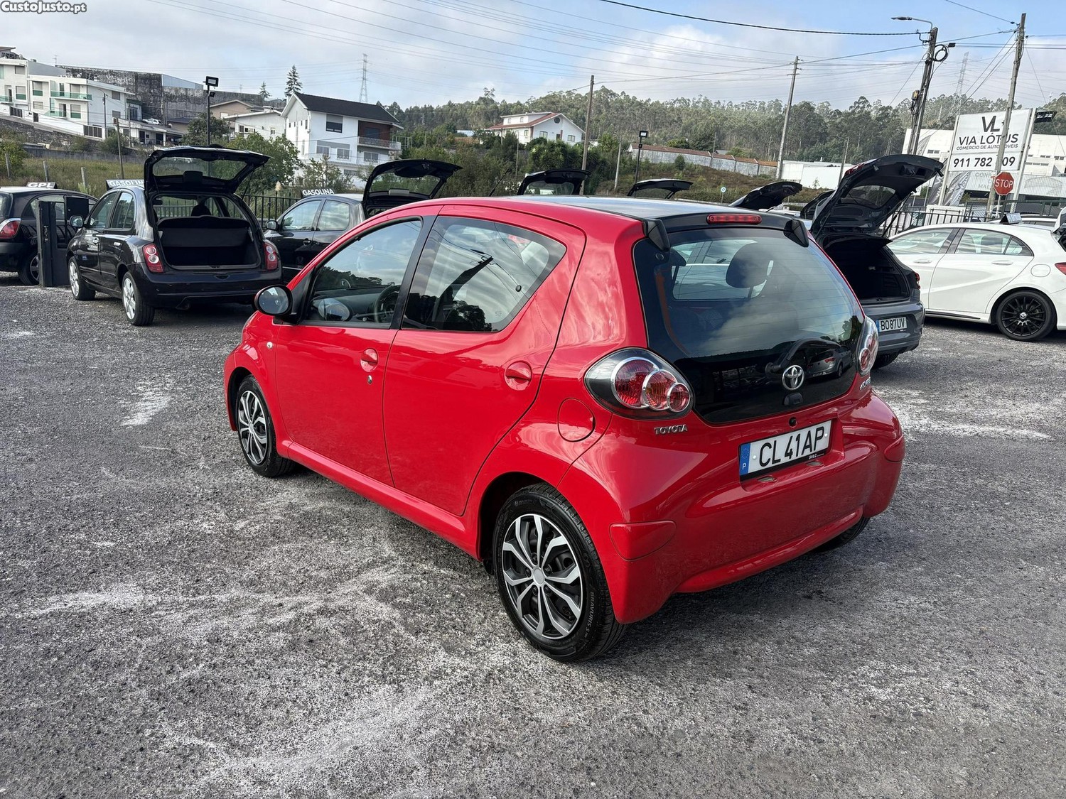 Toyota Aygo 1.0 Power Pack — fotografia 21