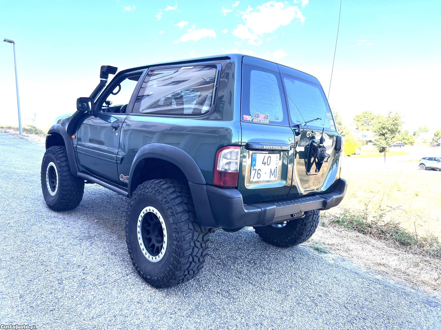Nissan Patrol Gry61 — fotografia 8