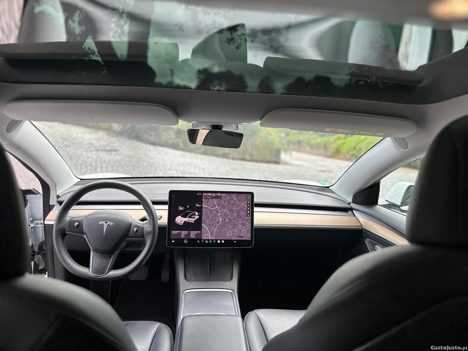 Tesla Model 3 long range dual motor *iva dedutivel* — fotografia 4