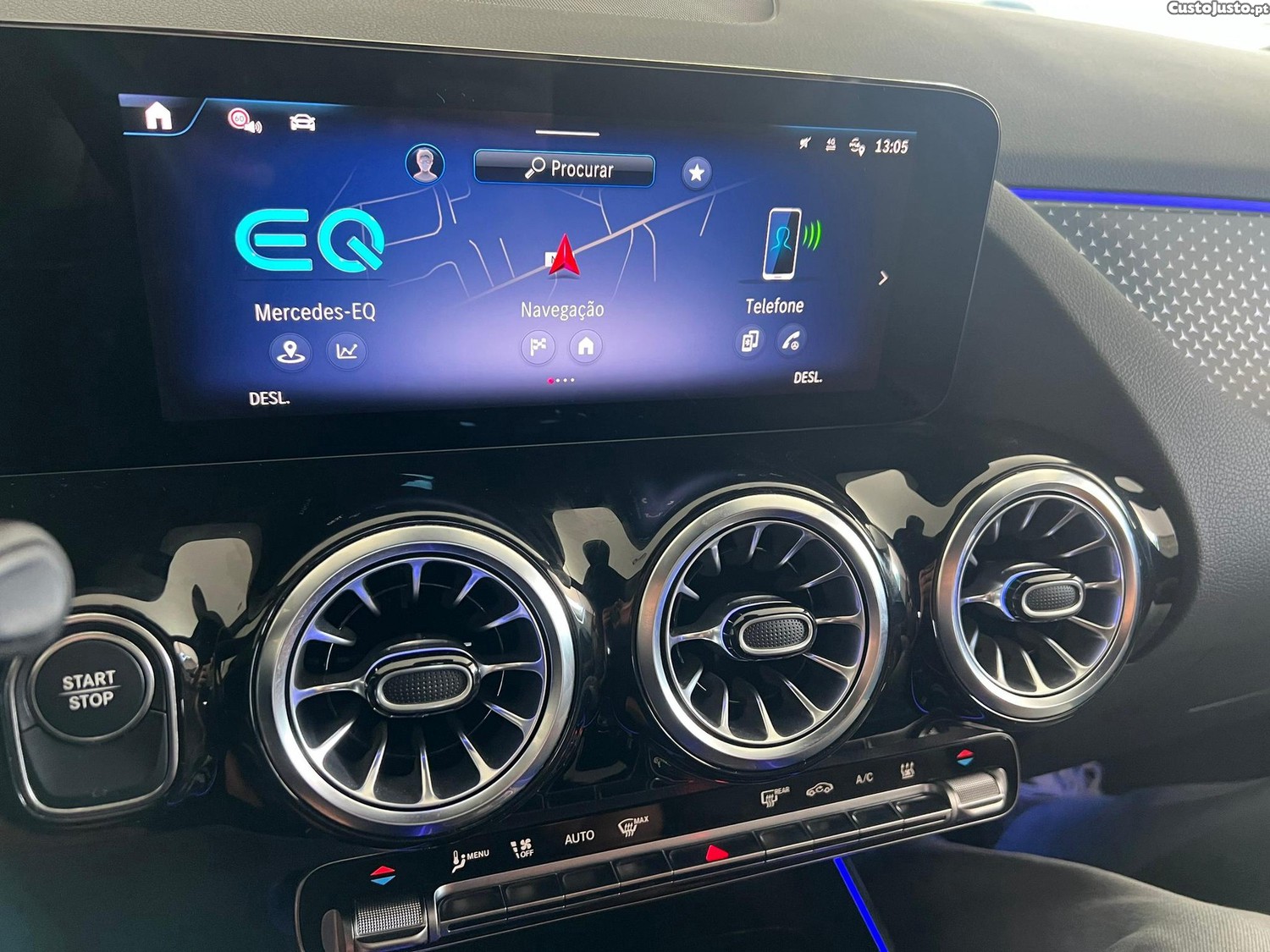 Mercedes-Benz EQA Progressive — fotografia 3
