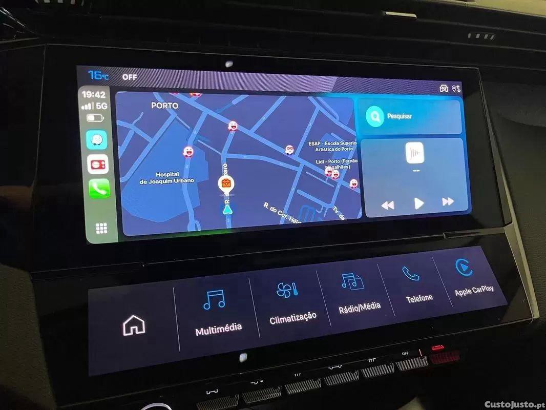 Peugeot 308 1.6 hybrid allure e-eat8 — fotografia 12