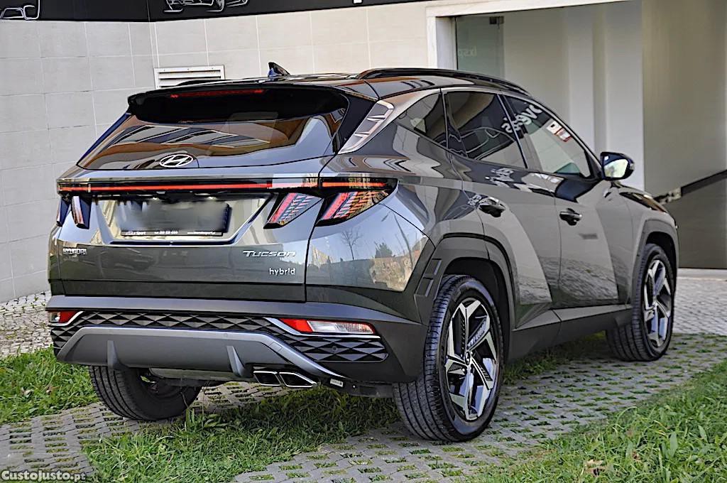 Hyundai Tucson 1.6 T-GDI Hybrid - Vanguard+ — fotografia 9