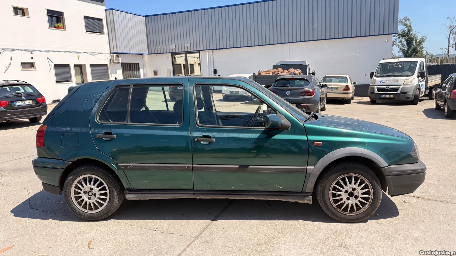 VW Golf 1.9 TD de 1992 - 92 — photo 4