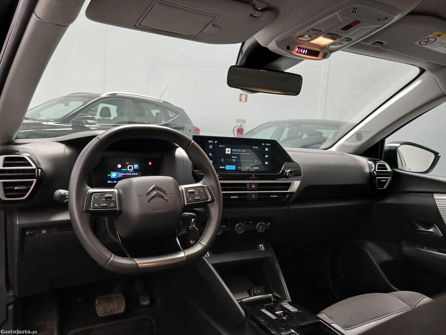Citroën e-C4 136 YOU — fotografia 13