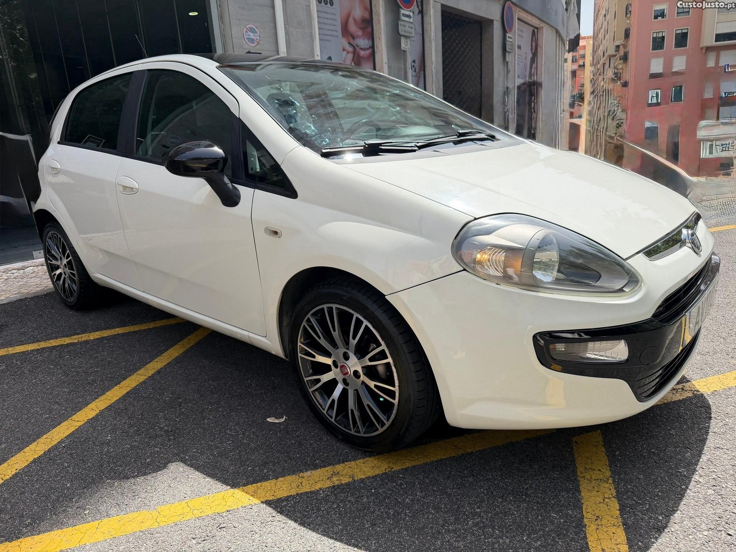 Fiat Punto Evo 1.3 M-Jet Dynamic — fotografia 8