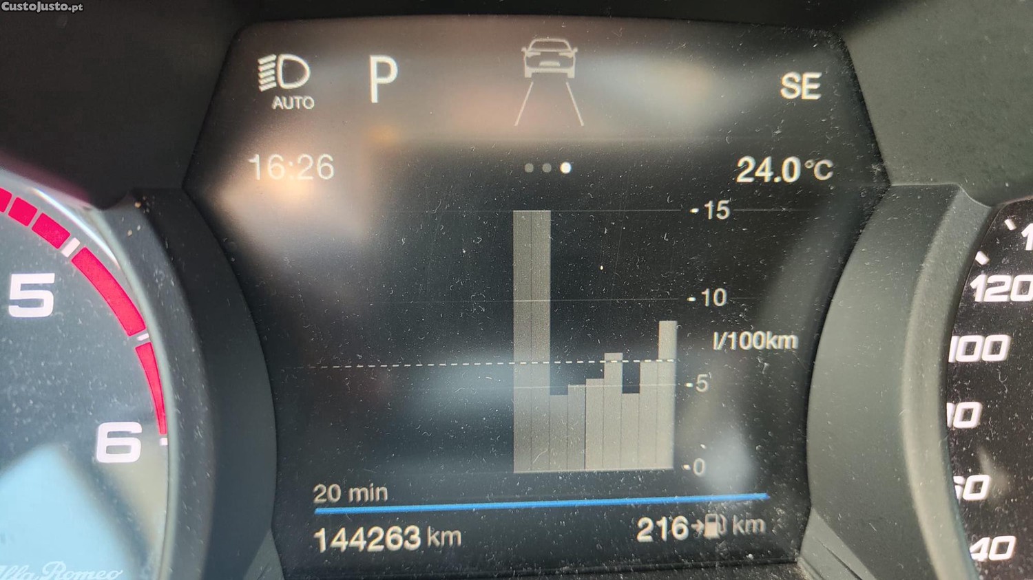 Alfa Romeo Stelvio Q4 — fotografia 7