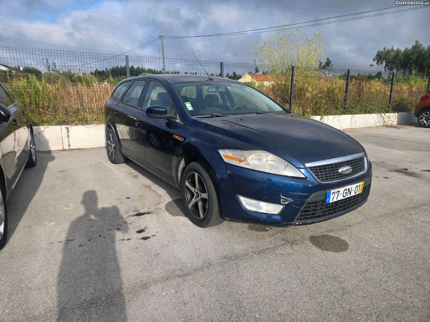 Ford Mondeo 1.8tdci — fotografia 3