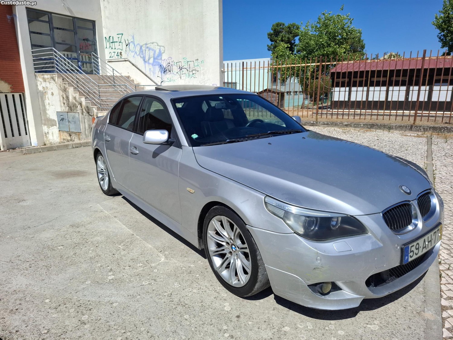 BMW 525 D 177cv — fotografia 11