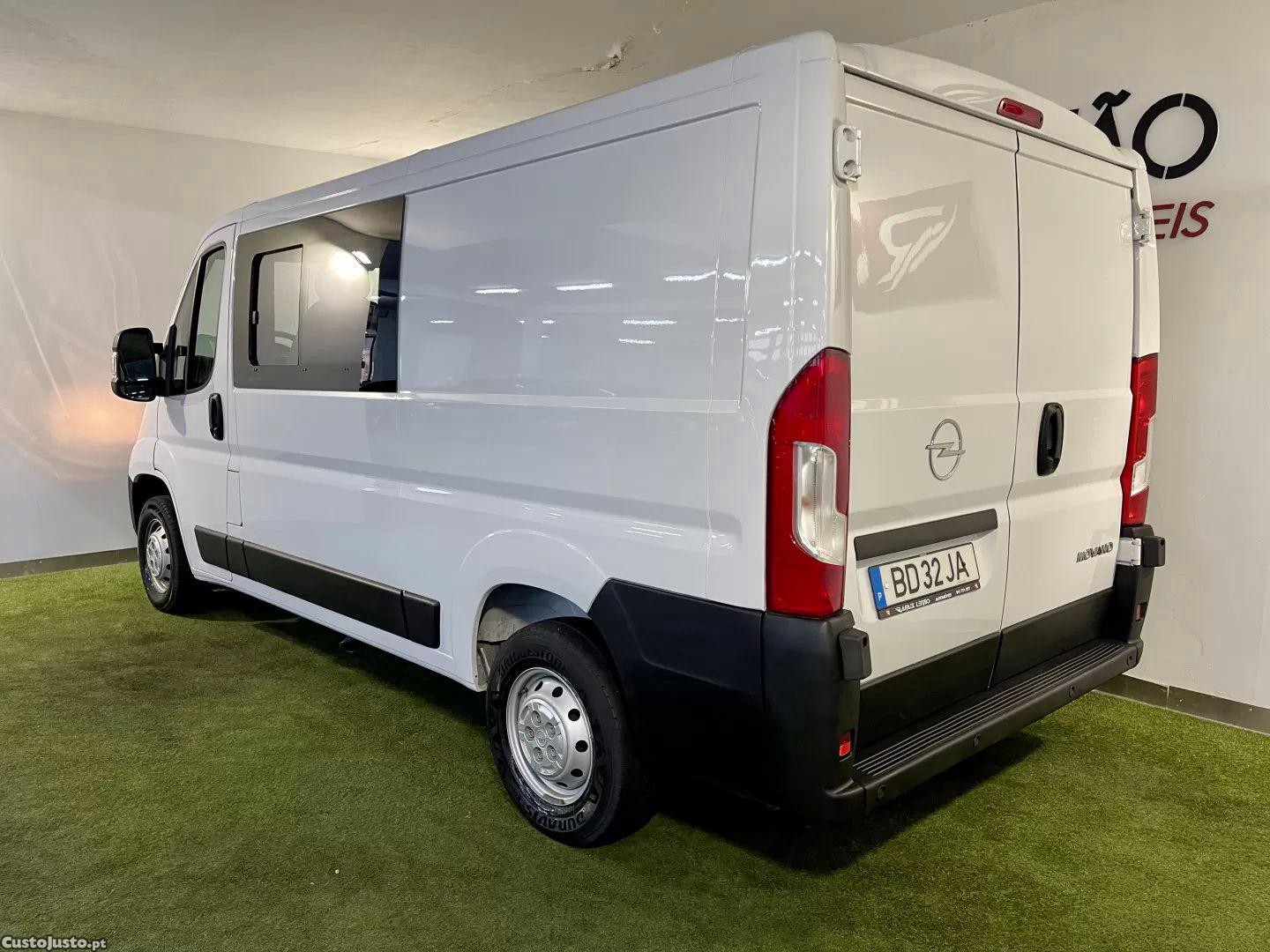 Opel Movano L2h1 3.5t 2.2 d cd — fotografia 20