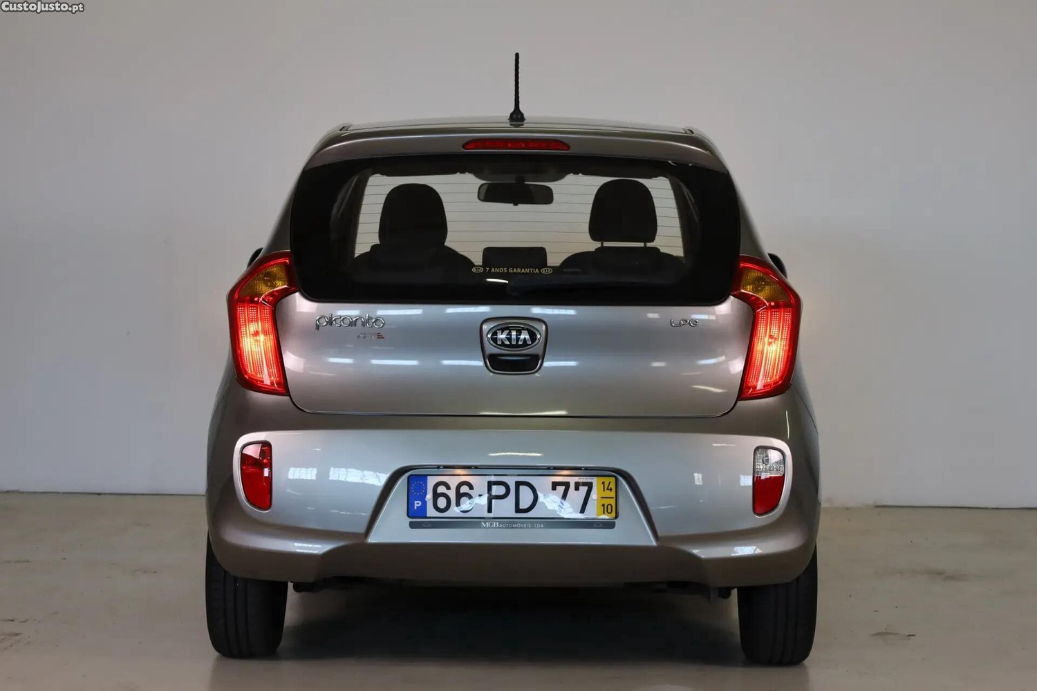 Kia Picanto 1.0 CVVT More GPL — fotografia 5
