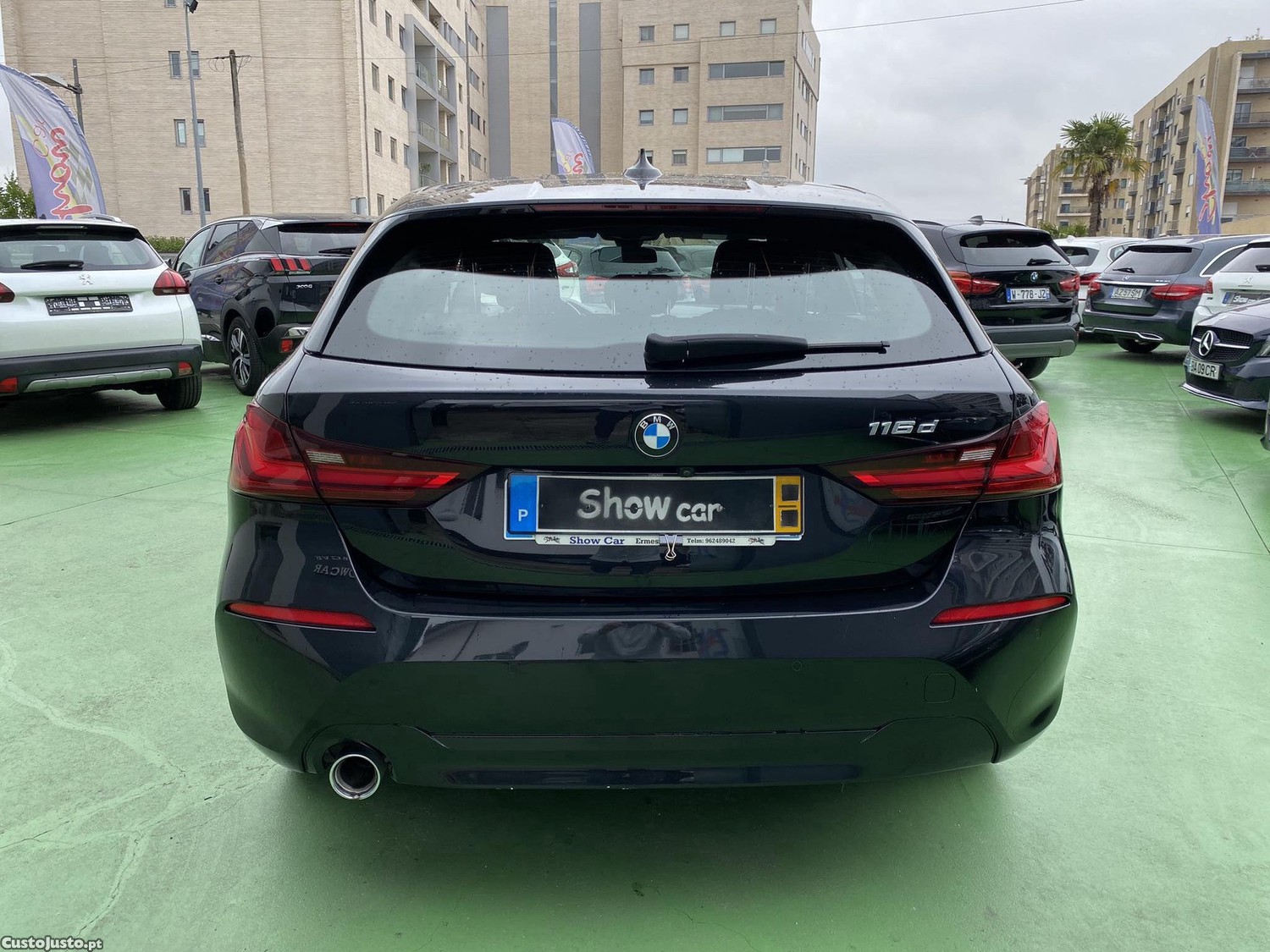 BMW 116 d Corporate Edition - 20 foto 2