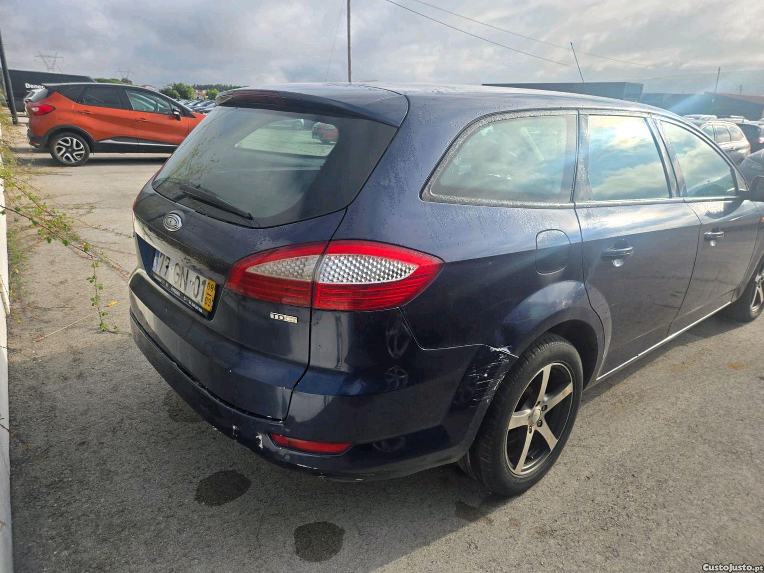Ford Mondeo 1.8tdci — fotografia 4