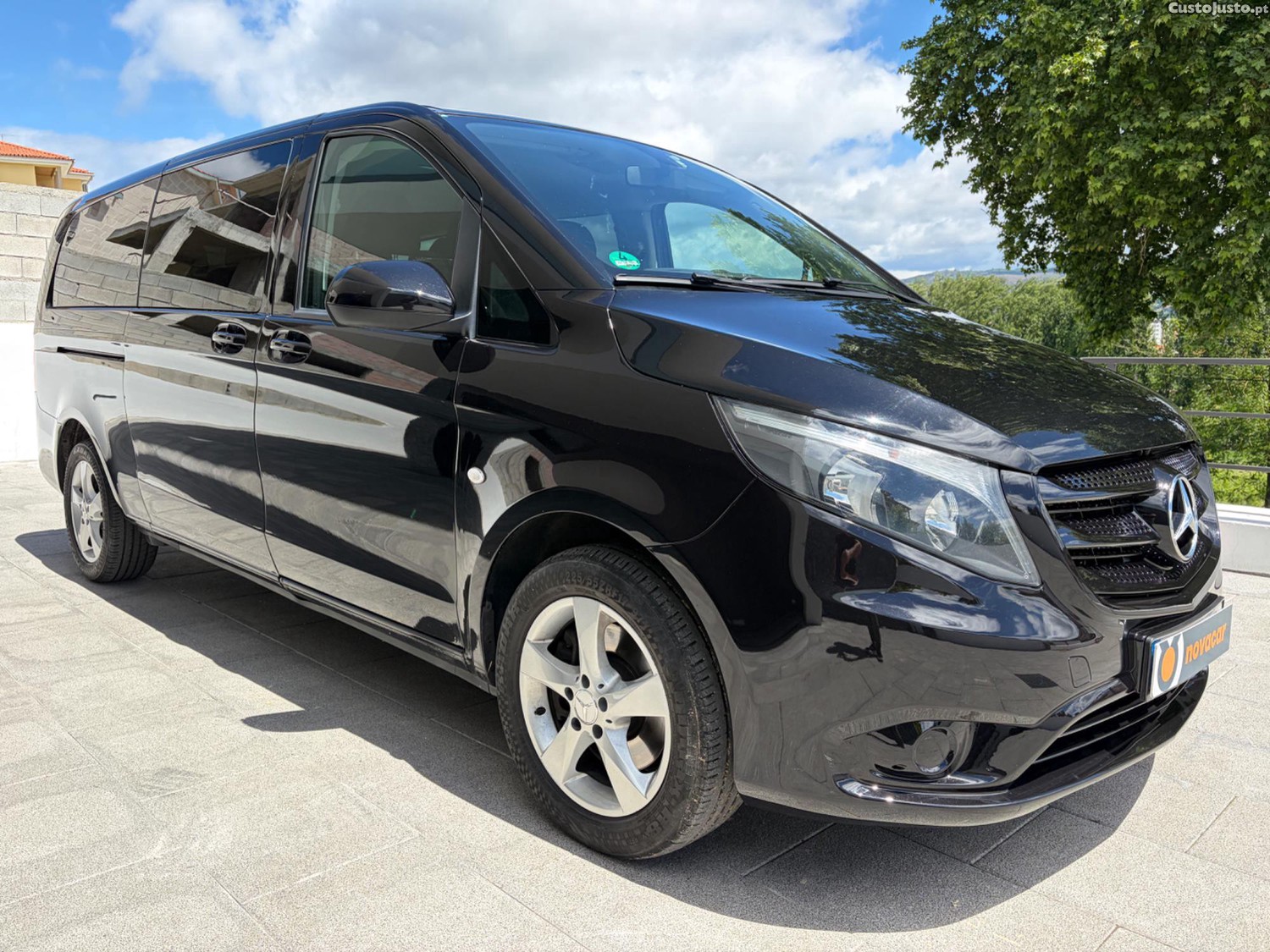 Mercedes-Benz Vito 116CDI 9 Lugares Extra-Longa — fotografia 5