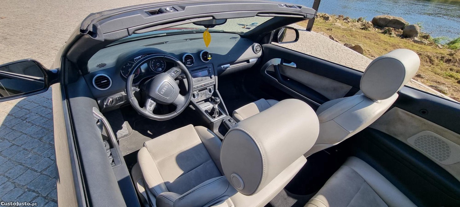 Audi A3 Cabrio 1.9tdi - 08 foto 5