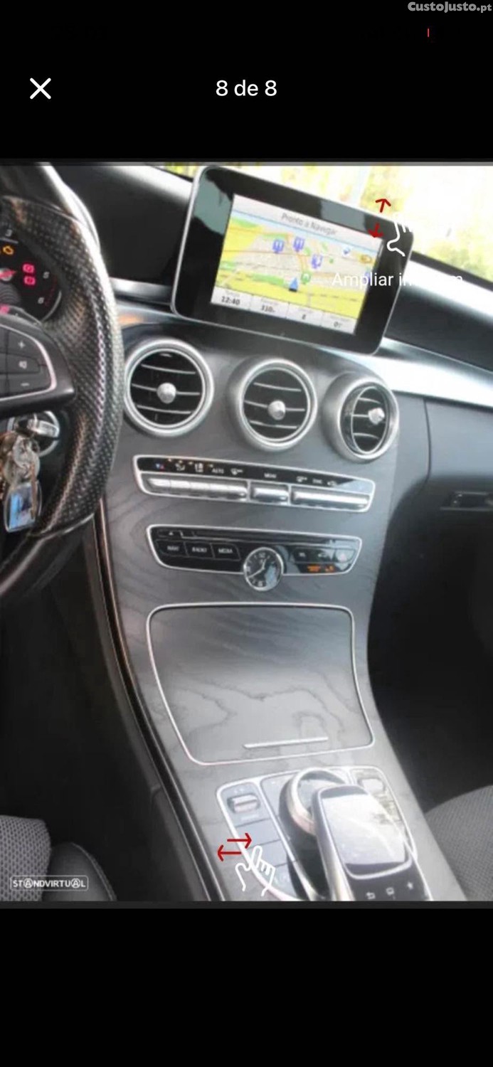 Mercedes-Benz C 220 Avantgard plus+ — fotografia 4