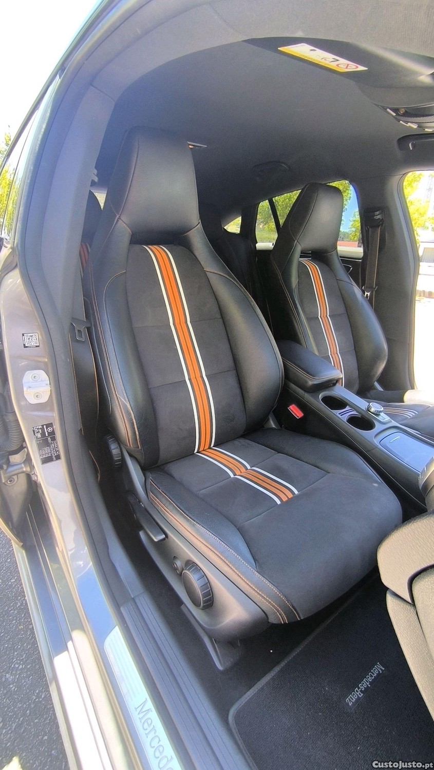 Mercedes-Benz CLA 220 AMG Shooting Brake Orange Art Edition — fotografia 10