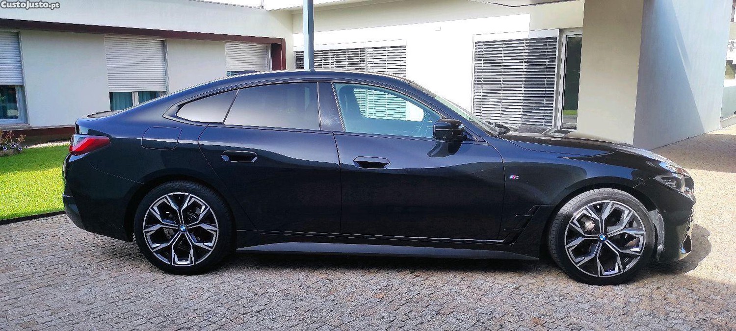 BMW 420 Gran Coupé d Pack M Auto — fotografia 9