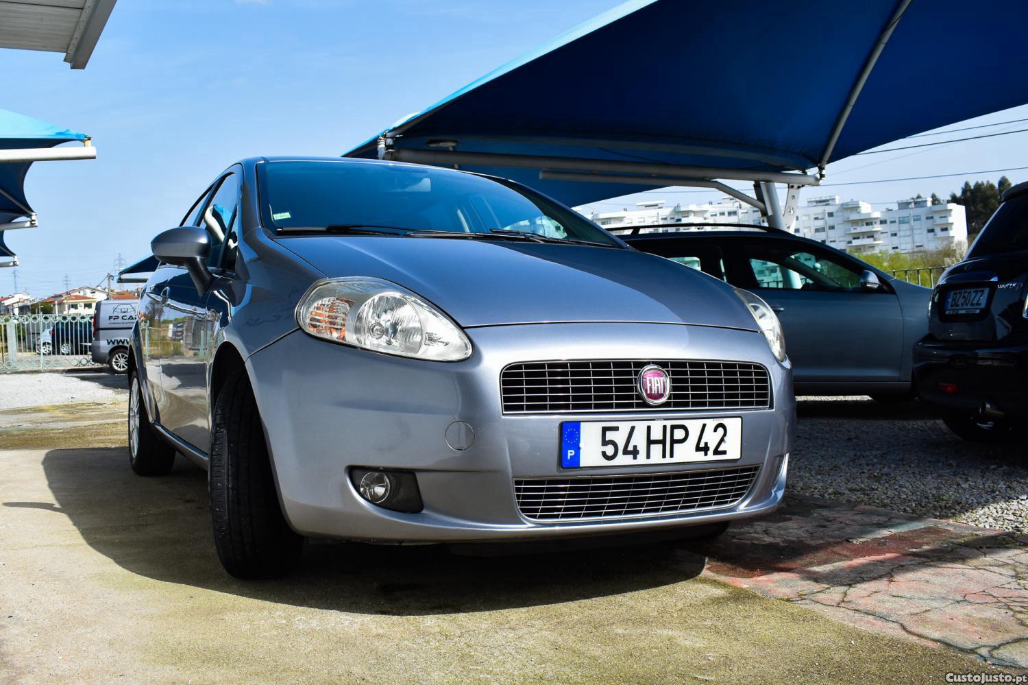 Fiat Grande Punto 1.3 D Multijet — fotografia 10