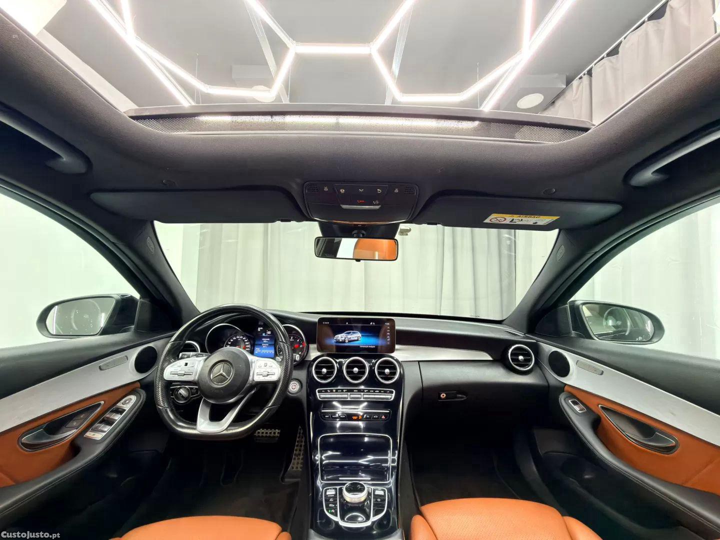 Mercedes-Benz C 300 D amg line — fotografia 15